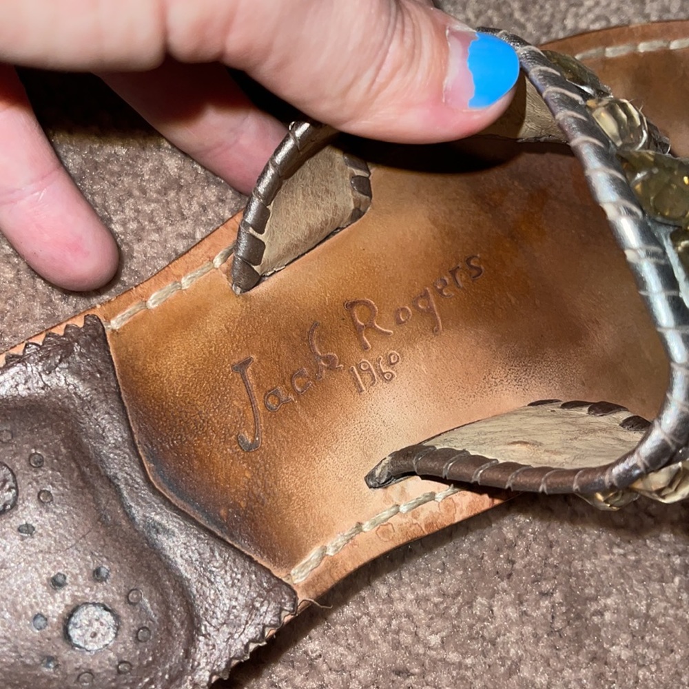 Jack Rogers with Rhinestones - Picture 4 of 4
